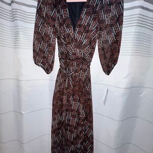 Chaps wrap dress 10P